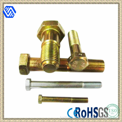 Carbon Steel Hex Head Brass Bolt